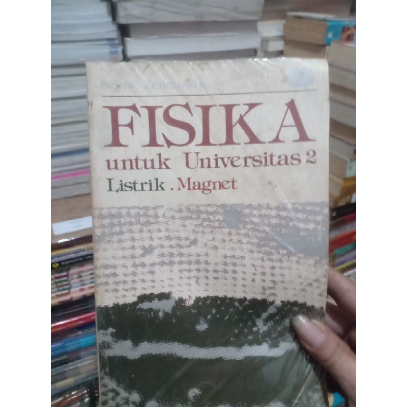 BUKU BEKAS FISIKA UNTUK UNIVERSITAS 2