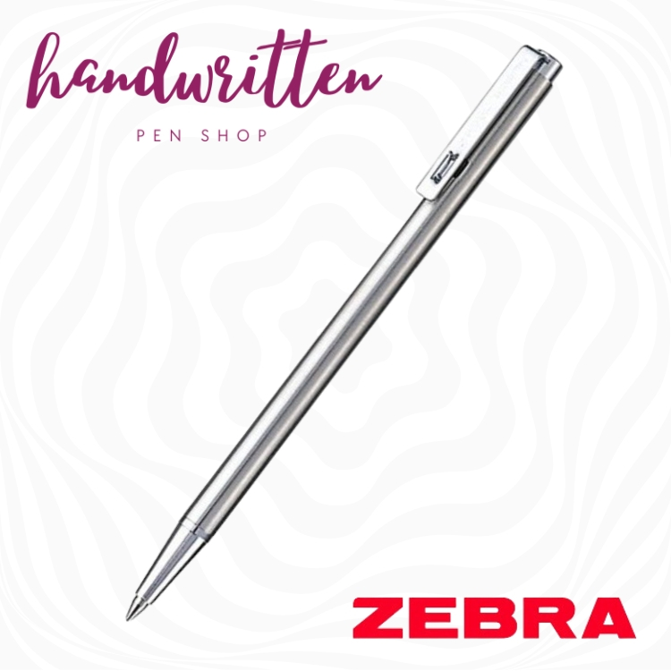 

ZEBRA Techo T-3 | T3 Stainless Steel Mini Ballpoint Pen / Pulpen