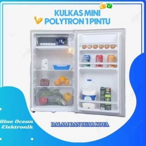 Kulkas Mini Polytron 1 Pintu