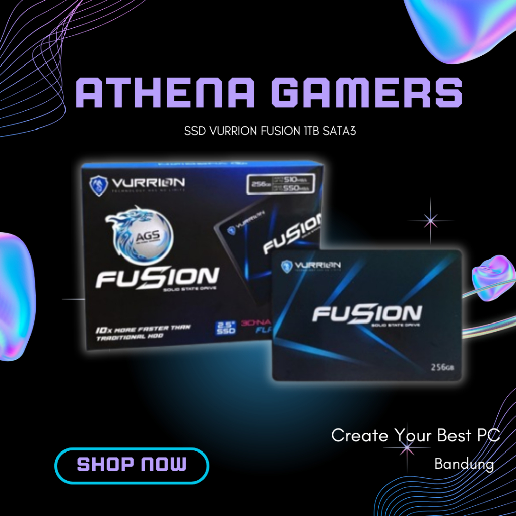 SSD VURRION FUSION 1TB SATA3 | Athena