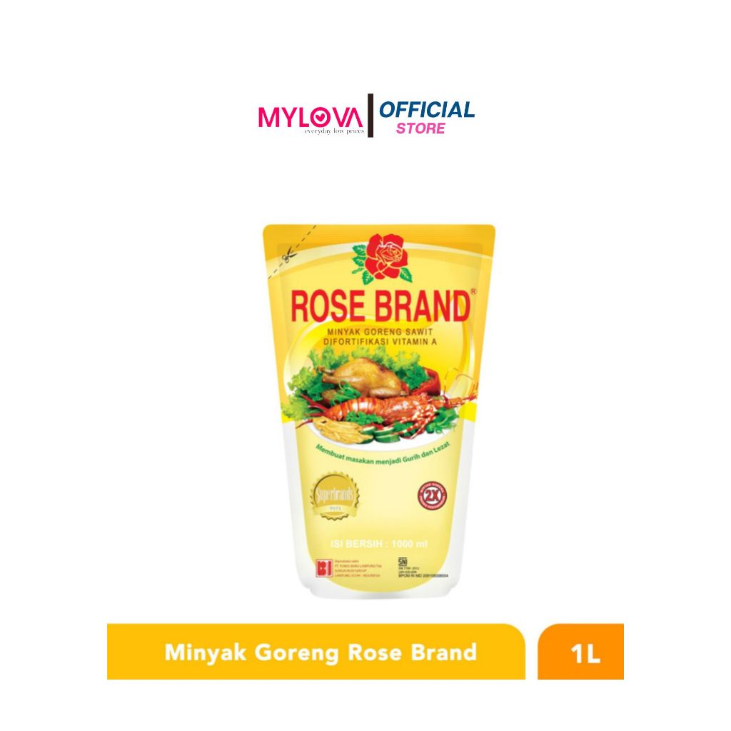 

Minyak Rose Brand 1L dan 500 ml