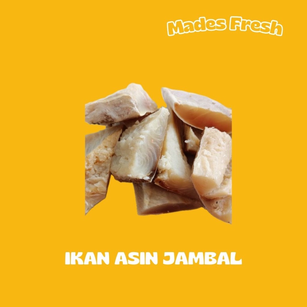 

Ikan Asin Jambal MadesFresh