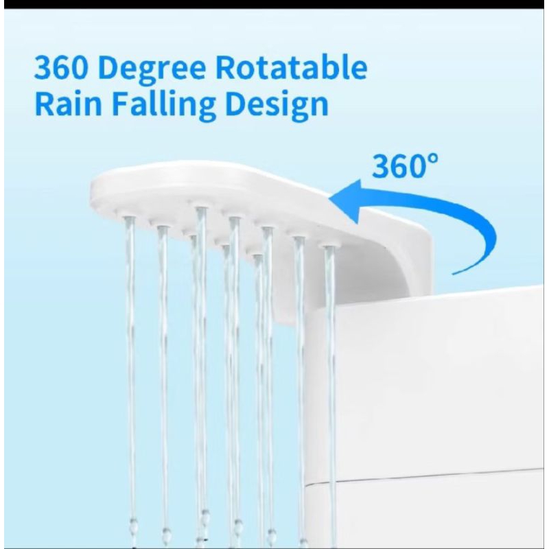 Pompa Aquarium untuk Kura Kura Turtle Filter RAIN FILTER ROSSTON TT 102