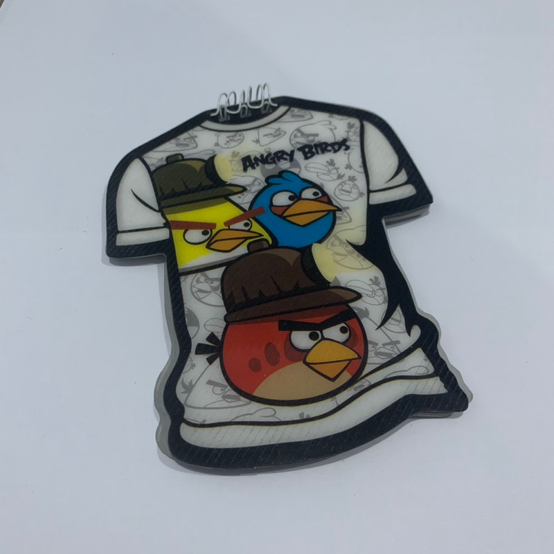 

Notebook buku catatan kecil Angry Birds