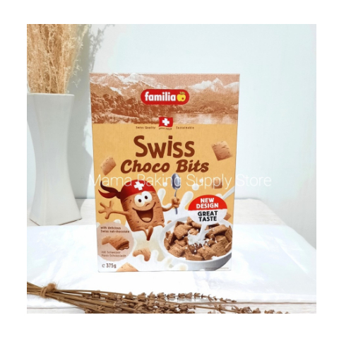 

FAMILIA Swiss Choco Bits Chocobits Import 375 gr