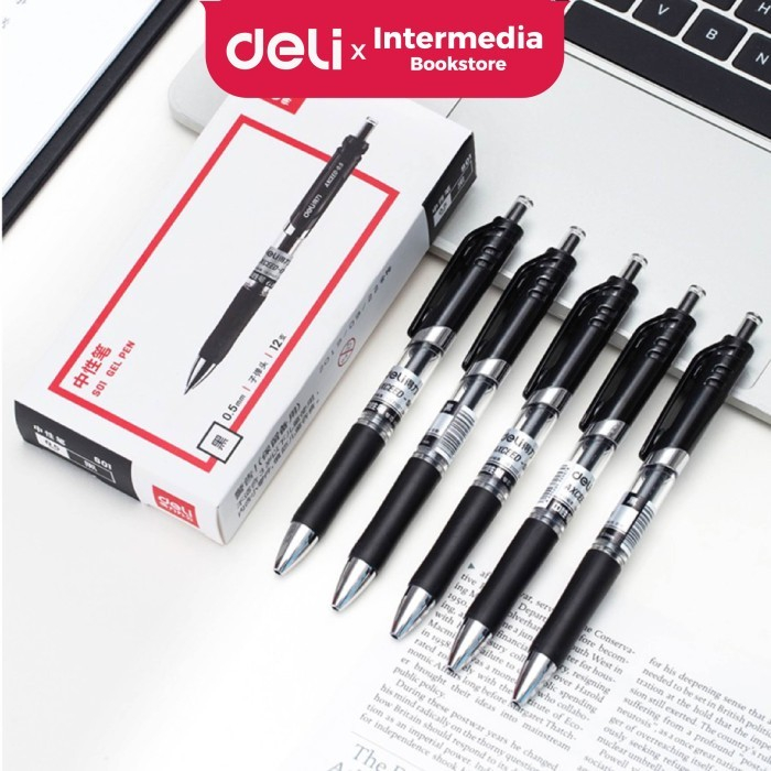 

Bolpoin Gel Deli Klik