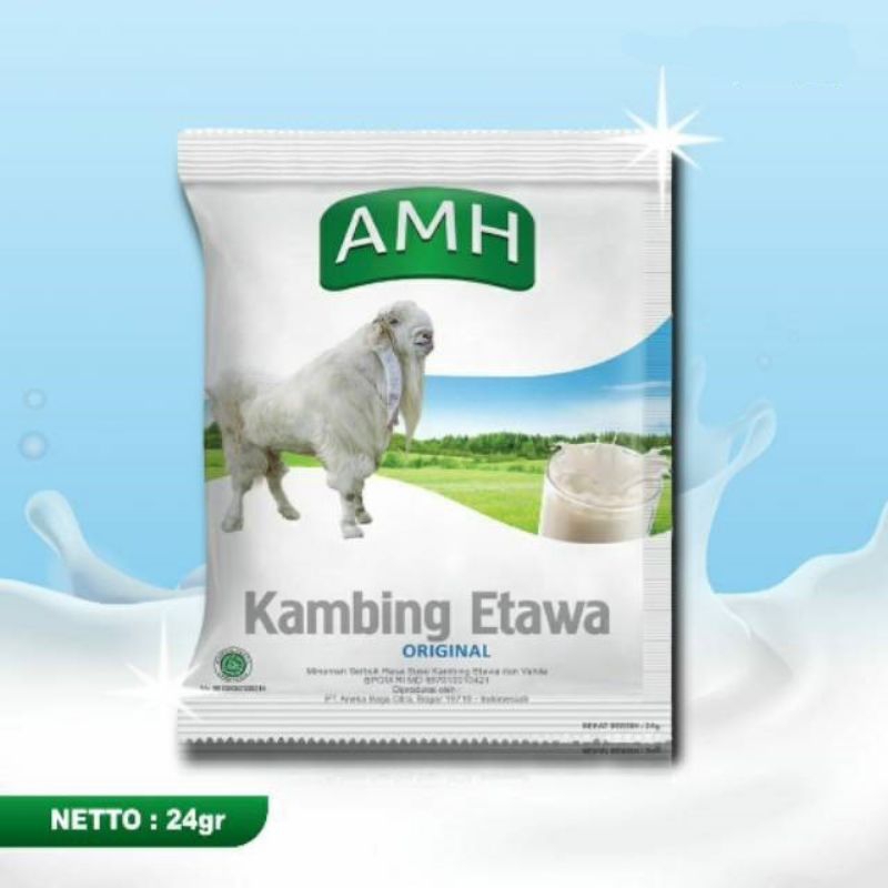 

1 Renceng Susu Kambing Etawa Original isi 10