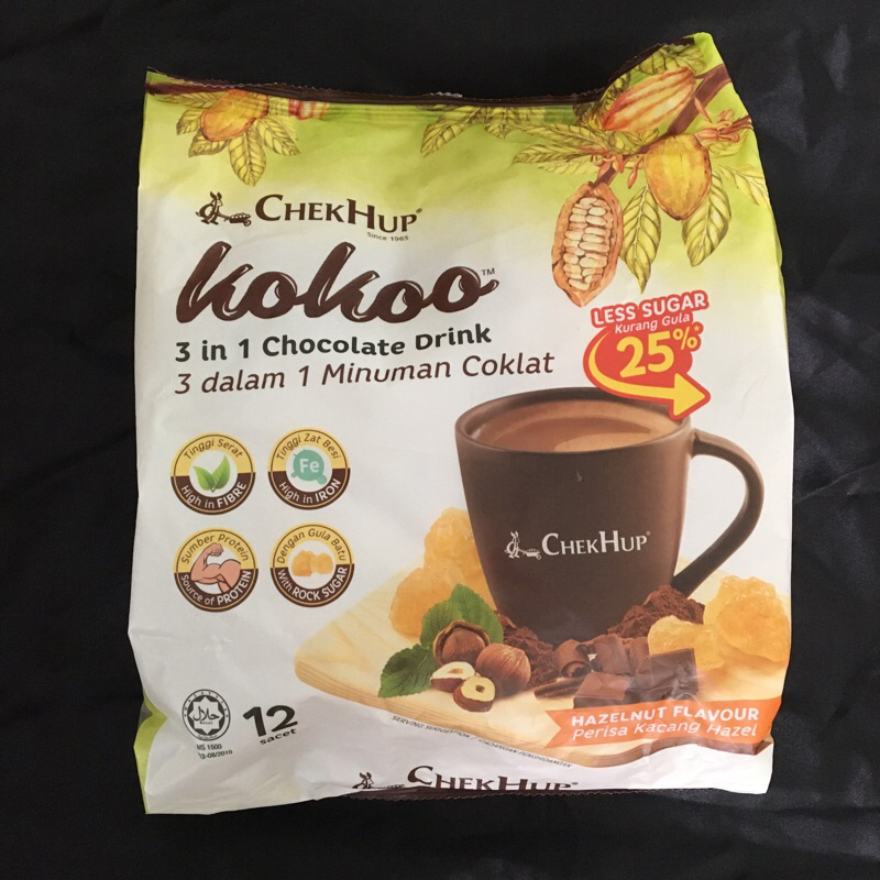 

CHEKHUP 3IN1 CHOCOLATE DRINK