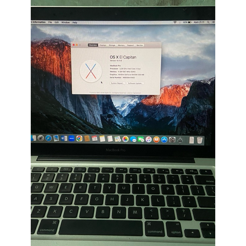 MacBook pro 2009