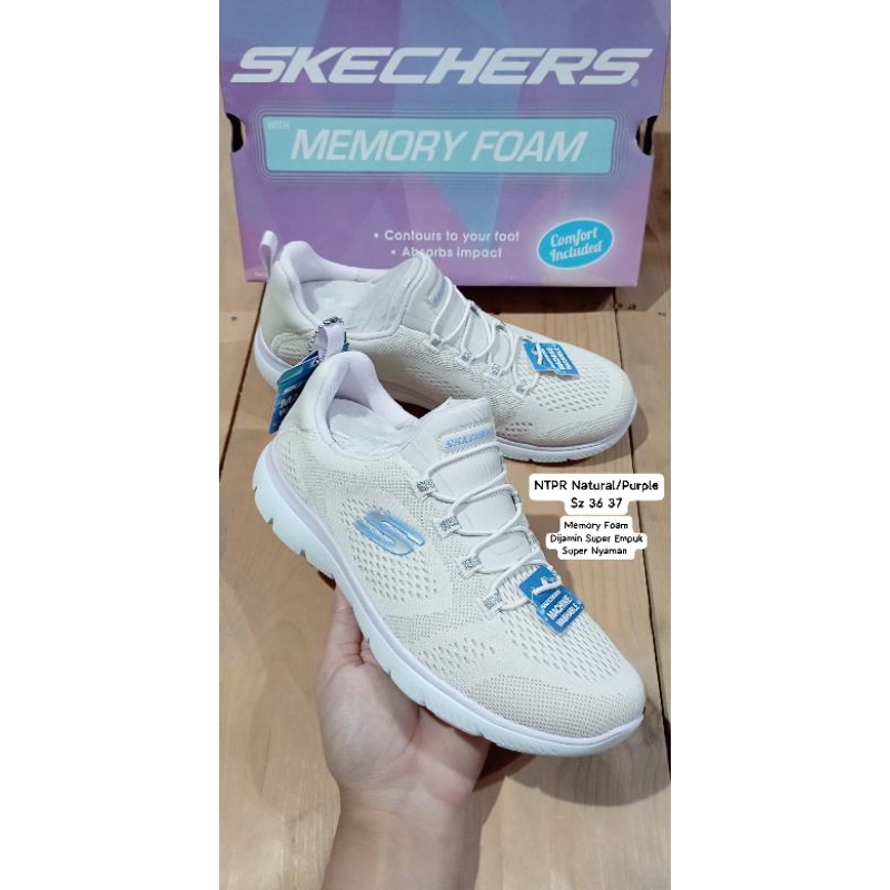 Sneakers Wanita Dewasa Original Brand Skechers