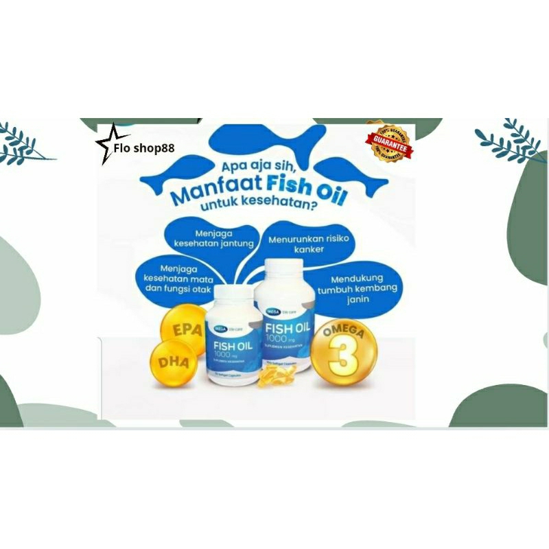 A - FISH OIL / 1000 mg
