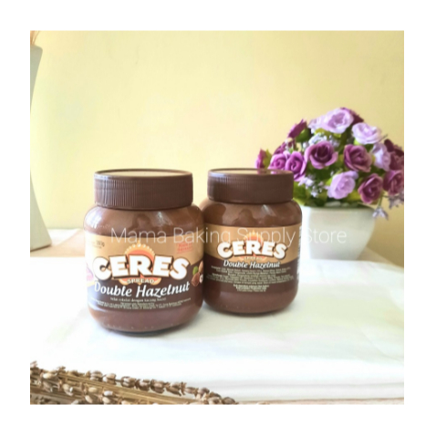 

CERES Spread DOUBLE HAZELNUT Spread Selai Chocolate Hazelnut Ceres