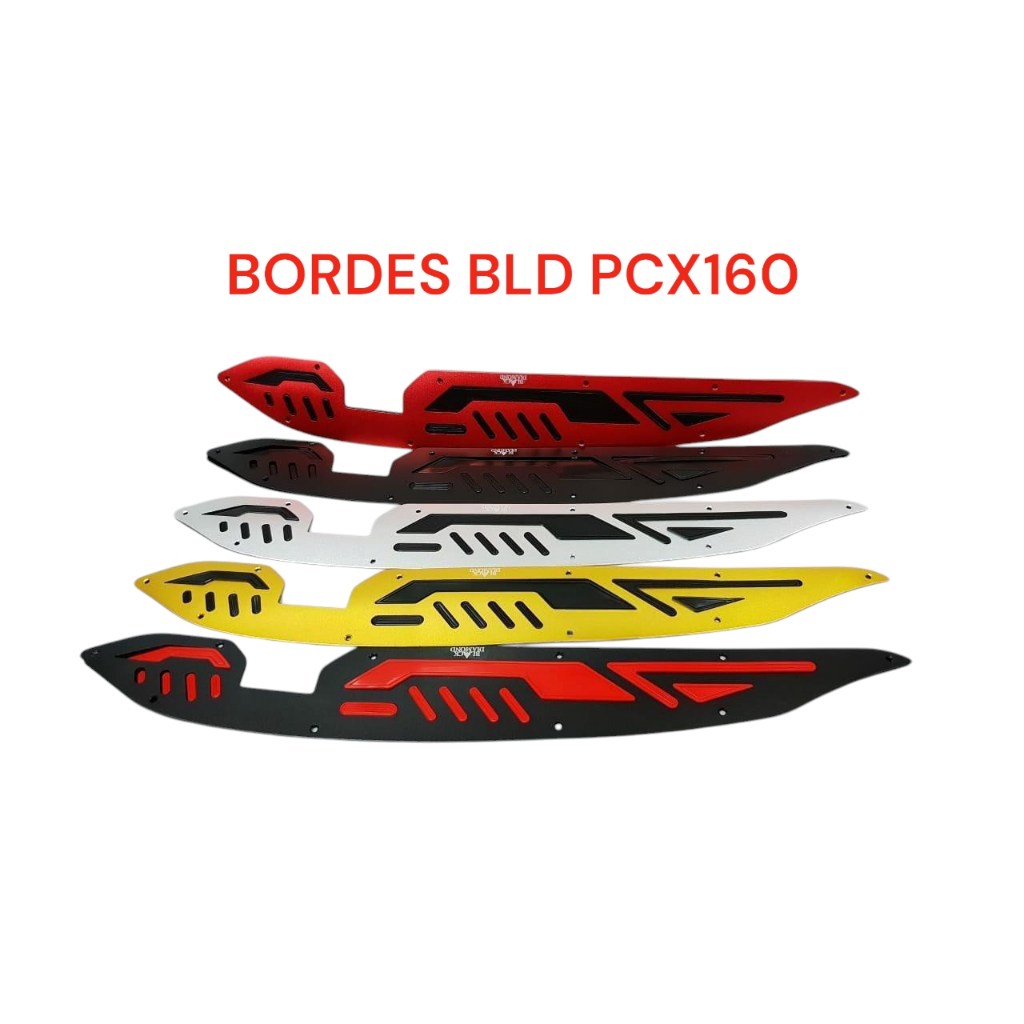 BORDES BLACK DIAMOND PCX160