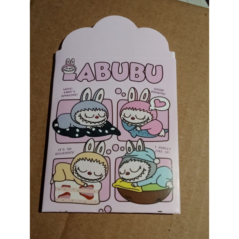 

AMPLOP LEBARAN LABUBU ISI 10pc