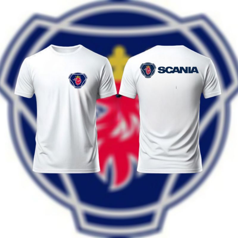 kaos bus/busmania karoseri scania terbaru/kaos scania/baju scania