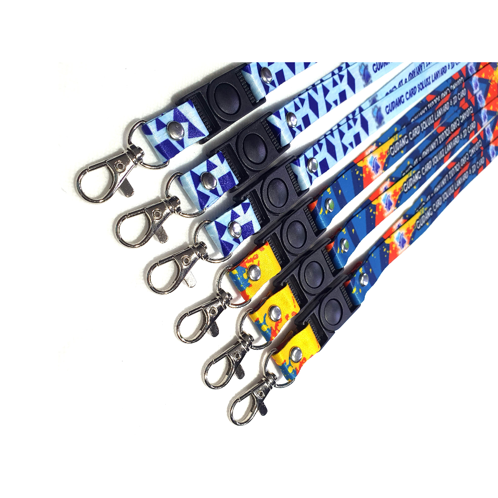 

URGENT!! CETAK TALI LANYARD urgent PRINTING SUBLIM 2 CM MIN CETAK min 10pcs