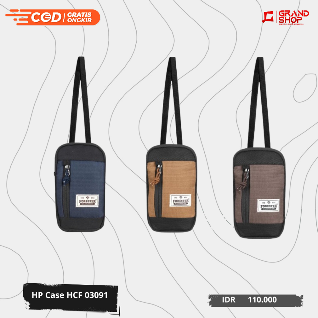 Tas HP / Smartphone Pouch HCF 03091 Forester