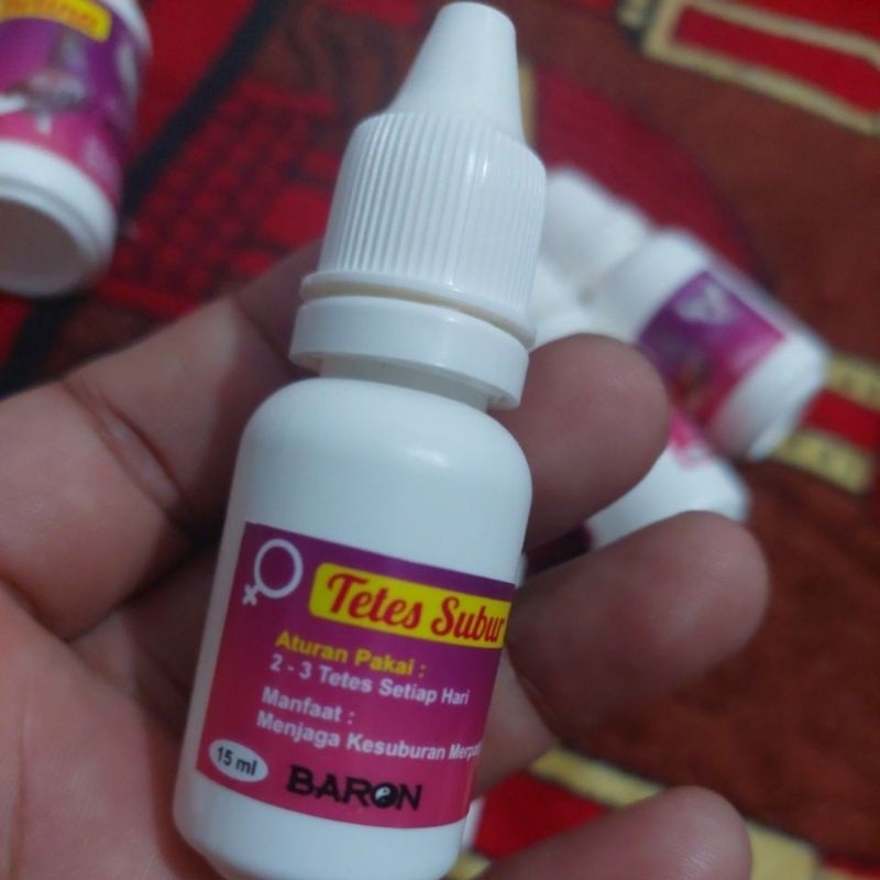 TETES SUBUR BETINA BARON MERPATI BETINA, MENJAGA KESUBURAN MERPATI BETINA, ISI 15 ML DAN 30 ML