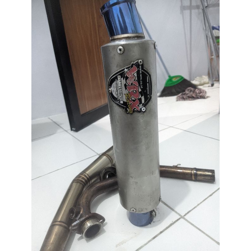 selencer wrx half blue original