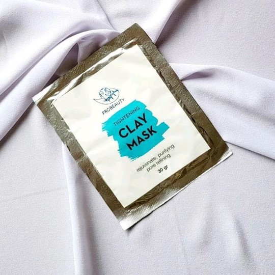 PROBEAUTY TIGHTENING CLAY MASK/MASKER FLEK/MASKER MELASMA/MASKER PENCERAH