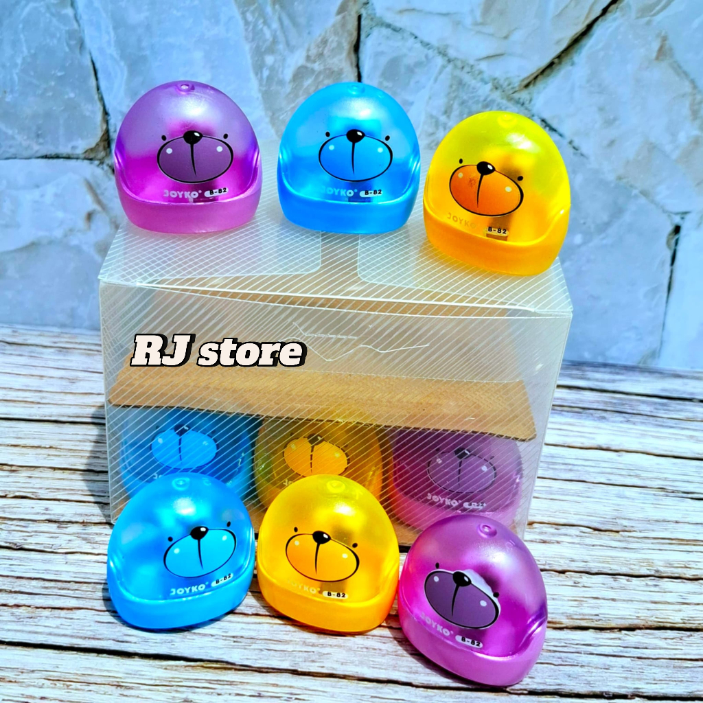 

24 PCS Joyko Sharpener B-82 / Rautan Serutan Pengserut Murah