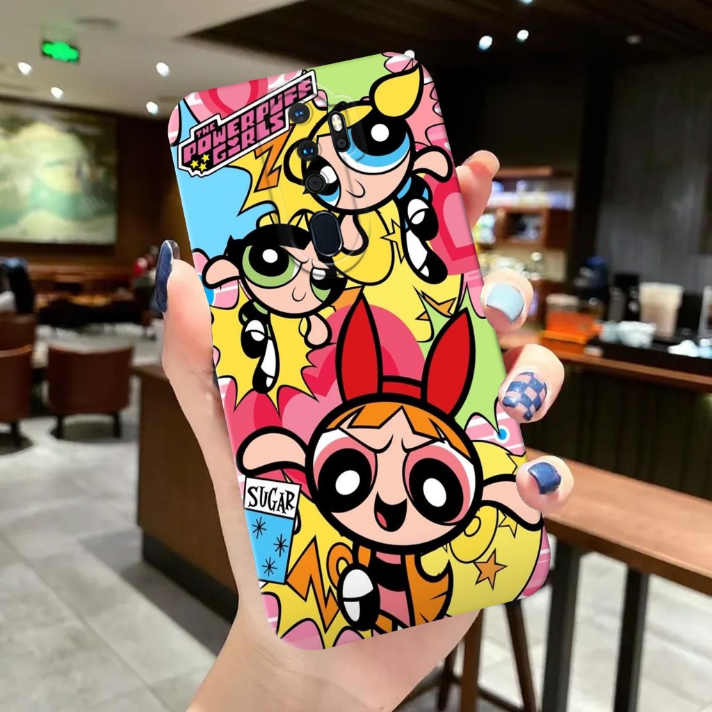 Case Oppo A5 2020 / A9 2020 Motif PPG - Softcase - Kondom Hp - Casing - Silikon Hp