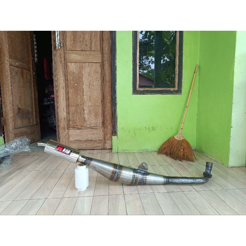 knalpot tornado gs gx