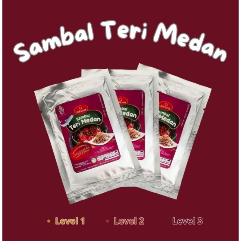 

sambal teri medan