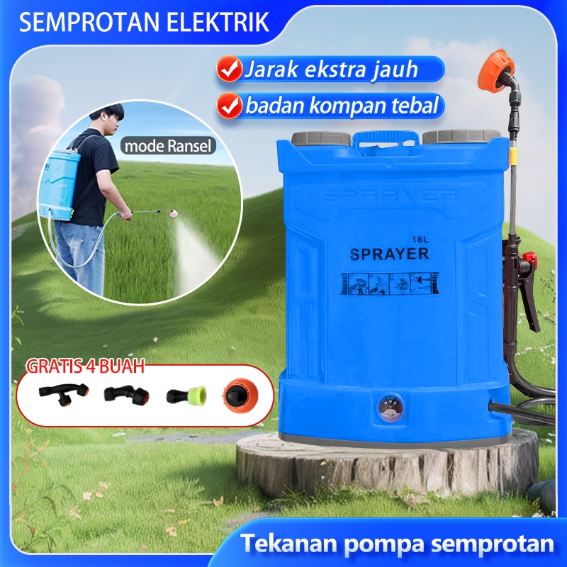Lalaku SPRAYER ELEKTRIK 16L SNI Alat Semprot Tanaman semprotan tanaman elektrik