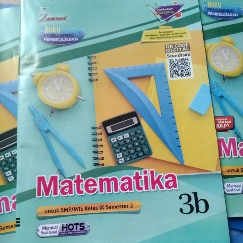 LKS MTS SMP MATEMATIKA KELAS 9 SEMESTER 2 KURIKULUM MERDEKA
