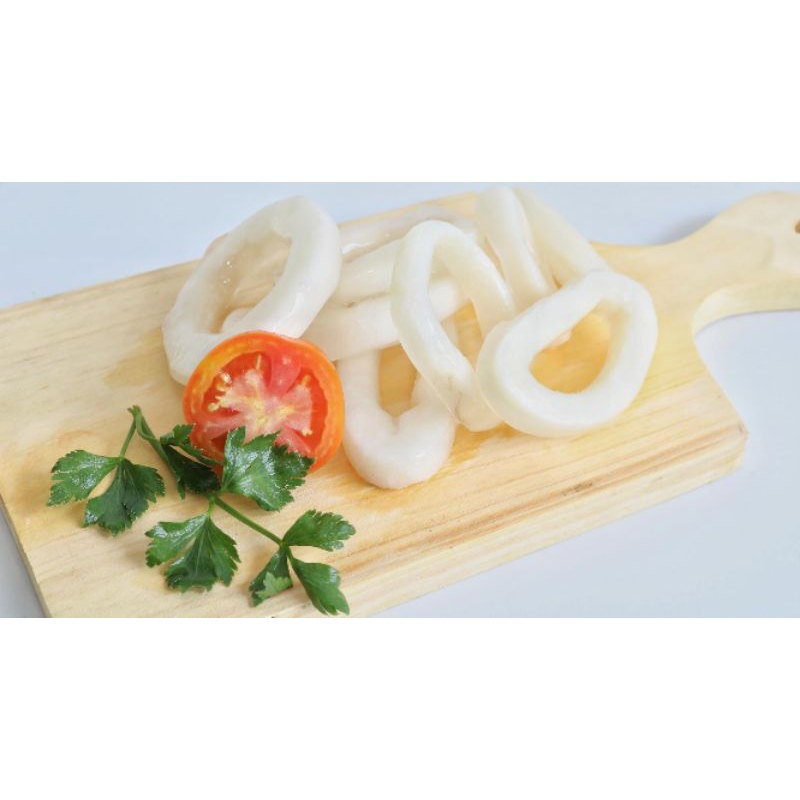 

Cumi Ring 500gr cumi squid ring calmari frozen seafood segar