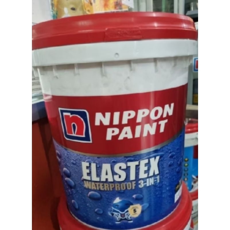 Nippon Paint Elastex Waterproof 3-in-1 20kg