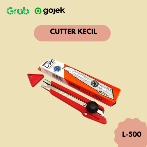 

Cutter Besar Kenko Serie A-500