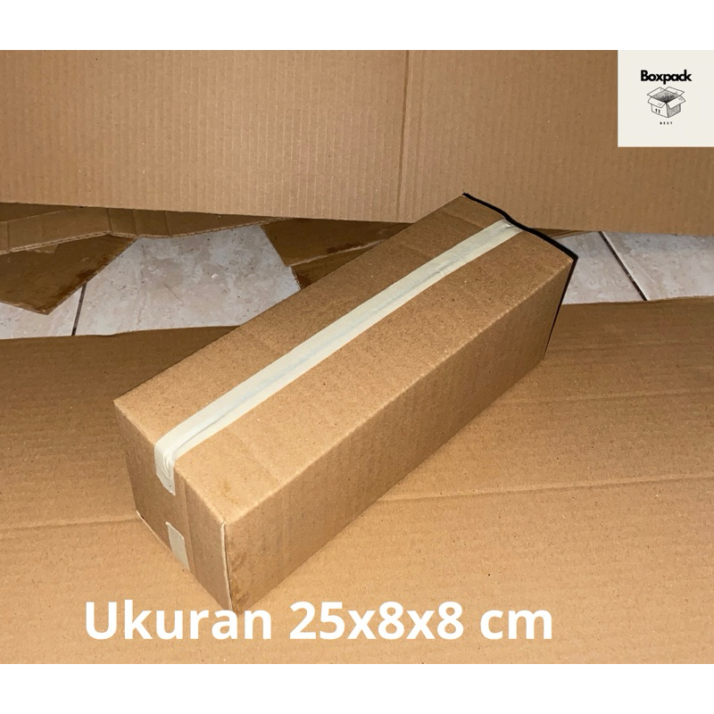 

Kardus packing 8x8x25 cm