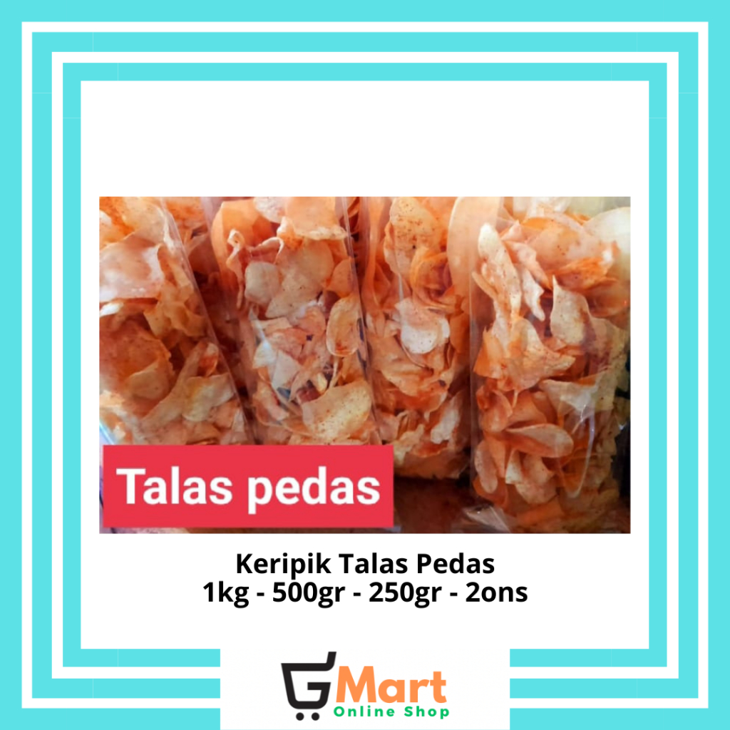 

Keripik Talas Rasa Pedas