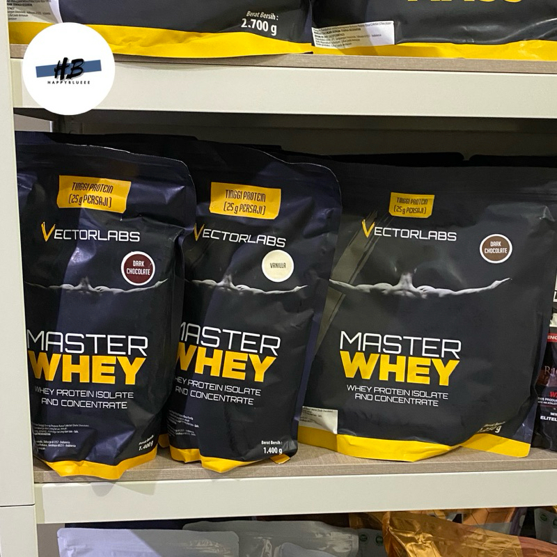 VECTORLABS MASTER WHEY 3LBS 5LBS 10LBS WHEY PROTEIN