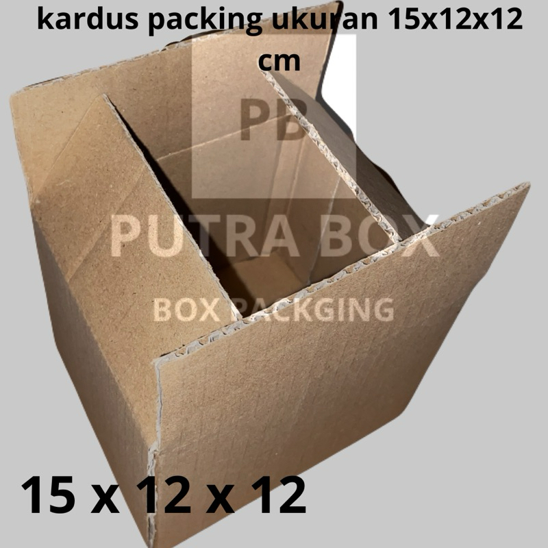 

Kardus packing ukuran 15x12x12
