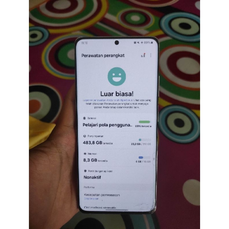 samsung-galaxy s21 ultra sein-second