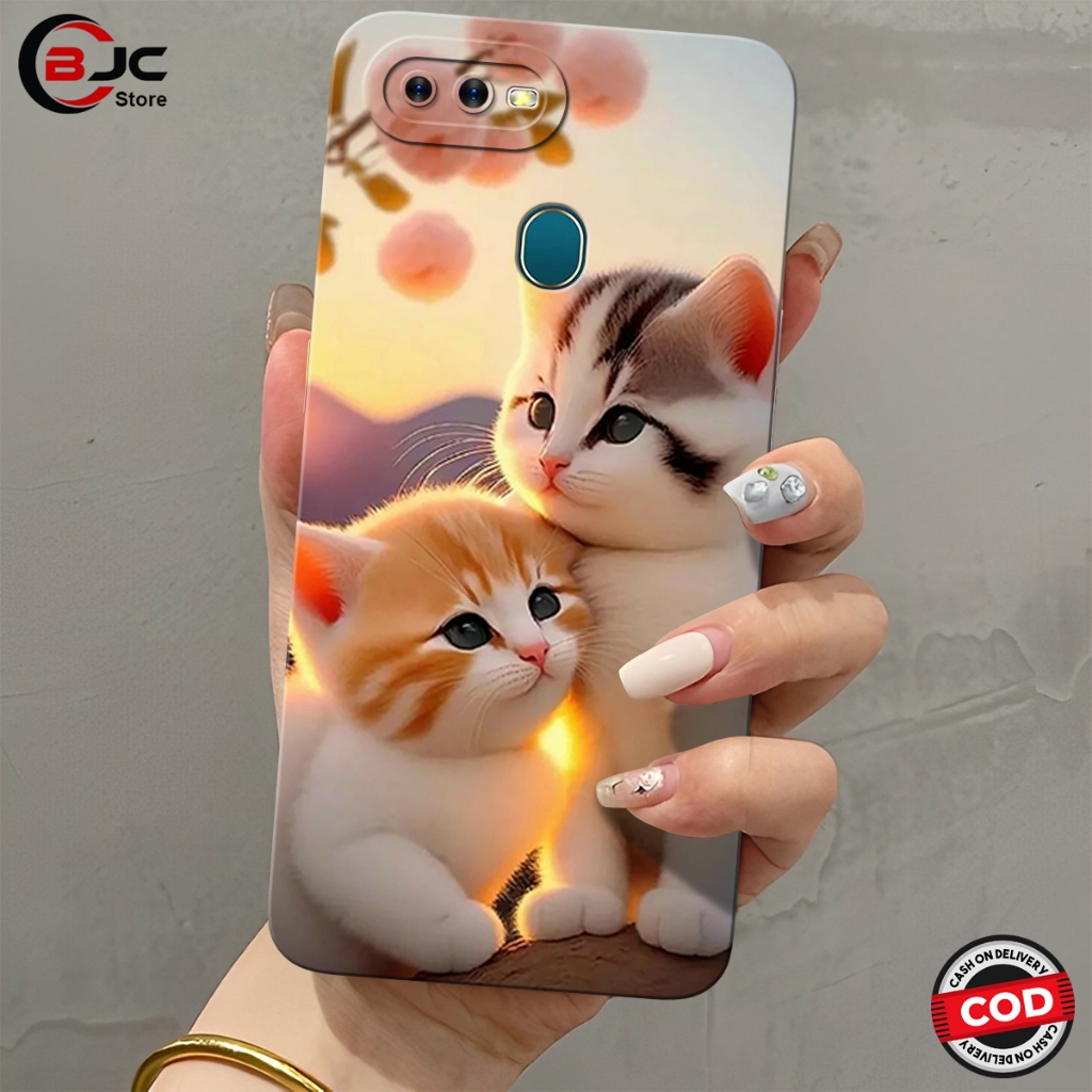 Casing Untuk OPPO A5S / A7 / A11K / A12 Case OPPO A5S / A7 / A11K / A12 Terbaru Softcase OPPO A5S / 