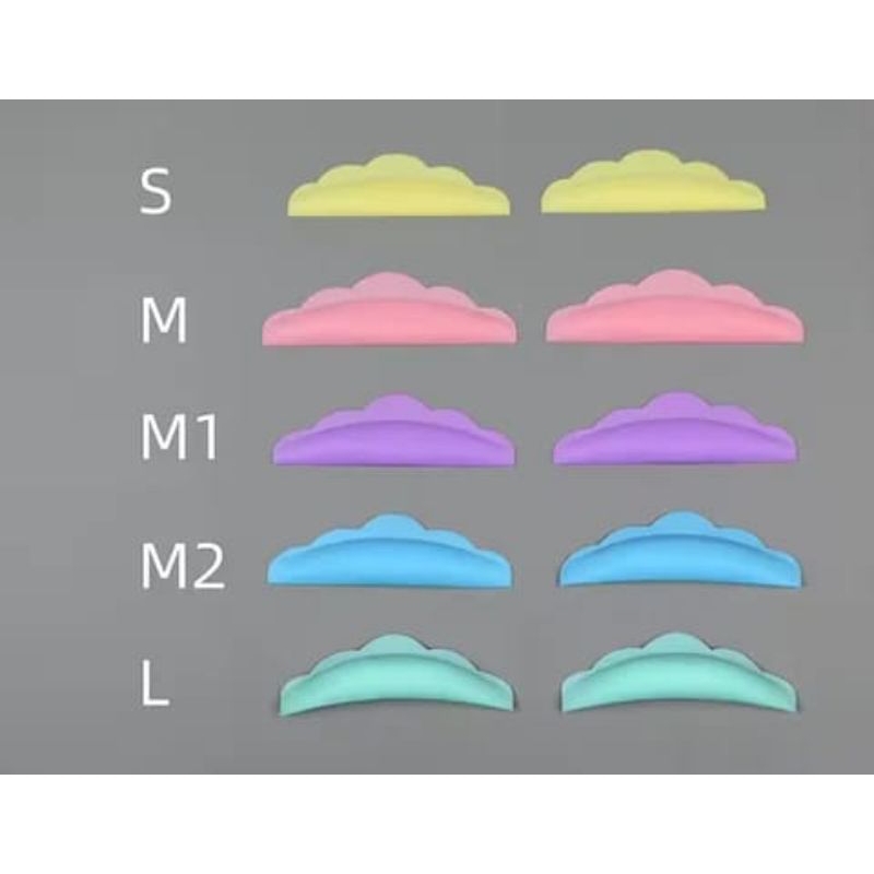 LIFT PADS EYELASH LASH LIFT/SILIKON LASH LIFT