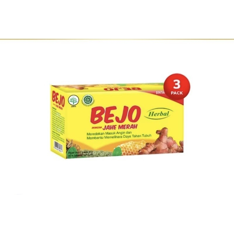 

Bejo Jahe Merah
