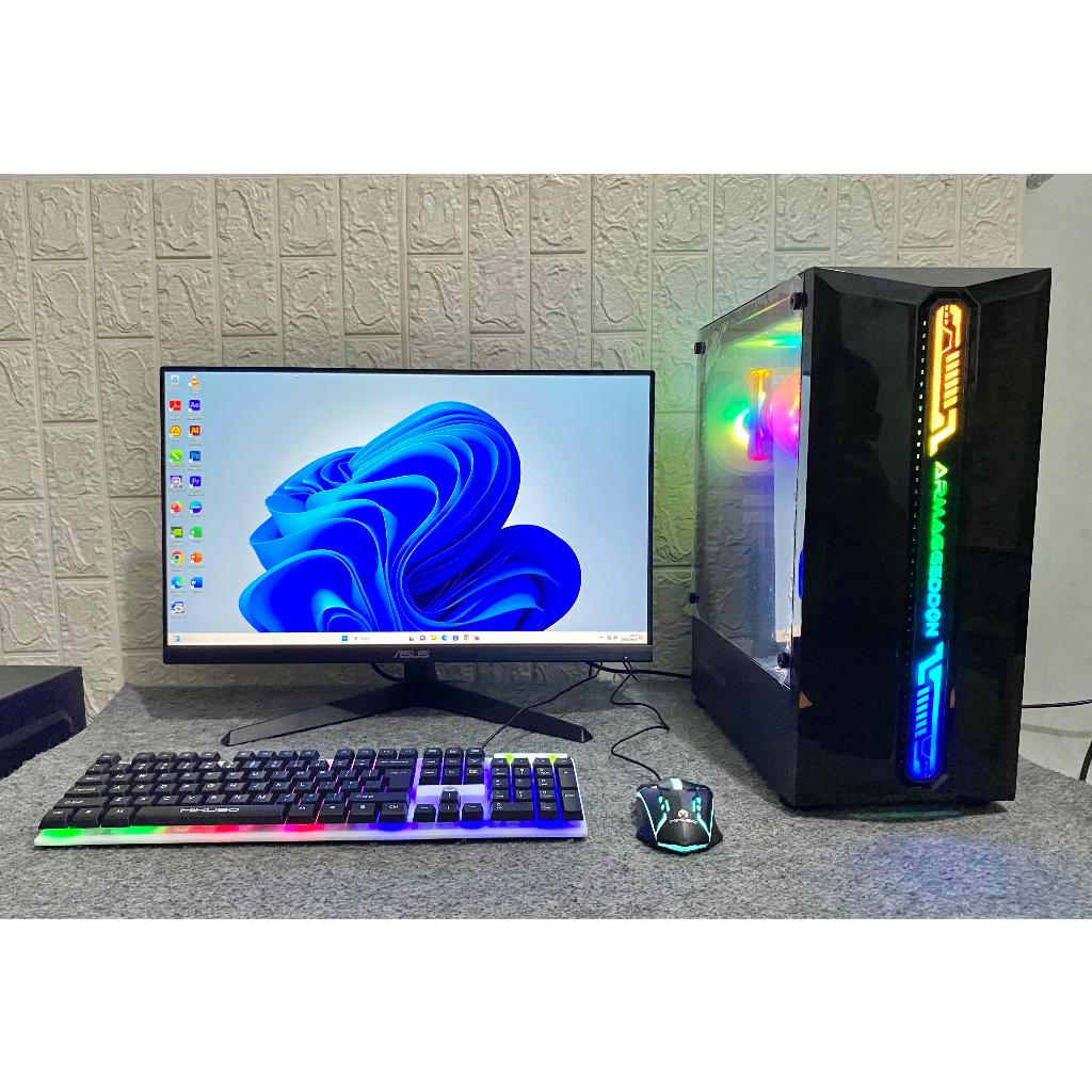 PAKET PC GAMING/ DESAIN AMD RYZEN 5