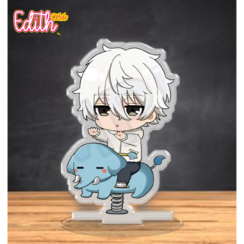[BUKAN PO] Standee Figure Akrilik  Blue Lock Chibi / standee Figure acrylyc Blue Lock Chibi