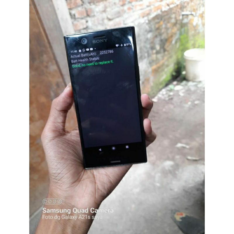 Sony Xperia XZ1 Compact Wifi Only