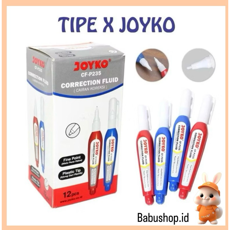 

BBS TIPE X JOYKO CF-P235 /CORRECTION FLUID