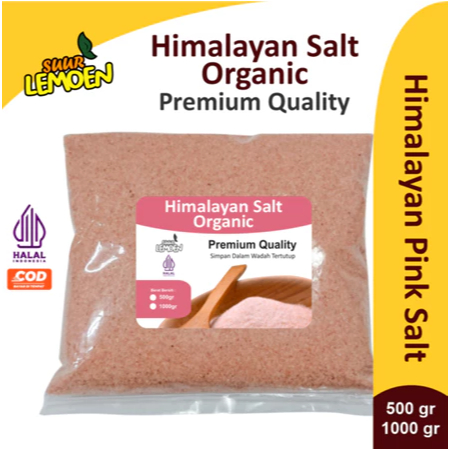 

Garam Himalaya Organic 1 KG | Himalayan Salt Premium by Best Quality ID