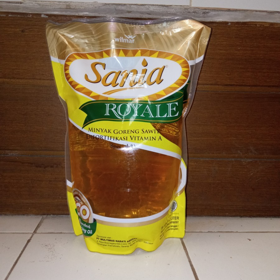 

Minyak Goreng Sawit Sania 2 lt Premium Cooking Oil