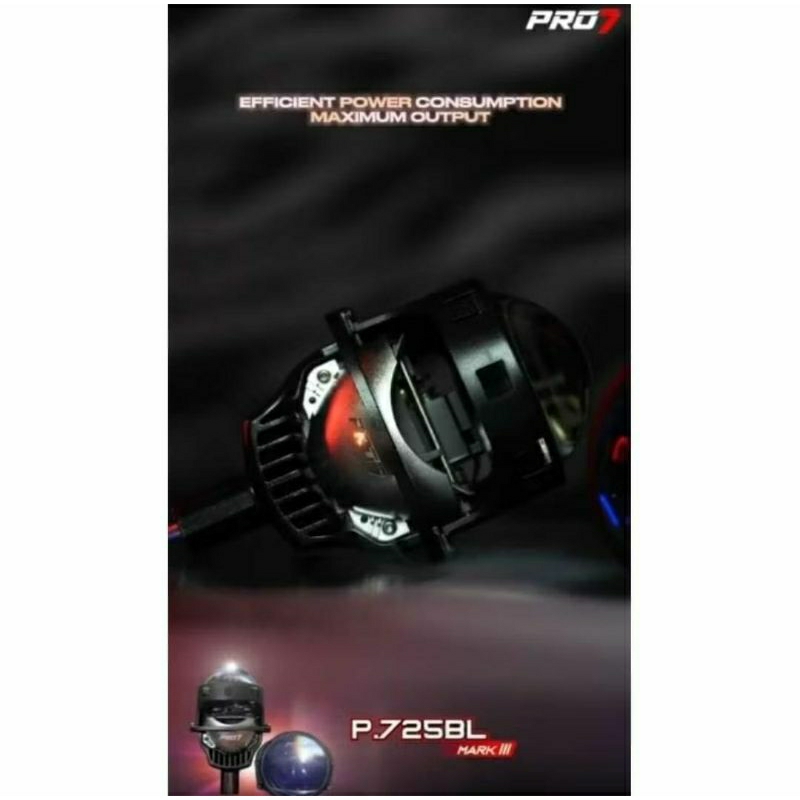 Terbaru Proji BILED P725BL Mark III Free DEVIL RGB
