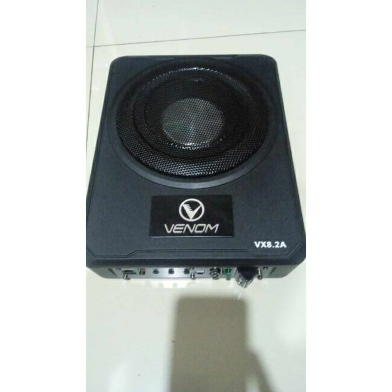 Subwoofer Kolong VENOM VX 8.2A bekas super Mulus