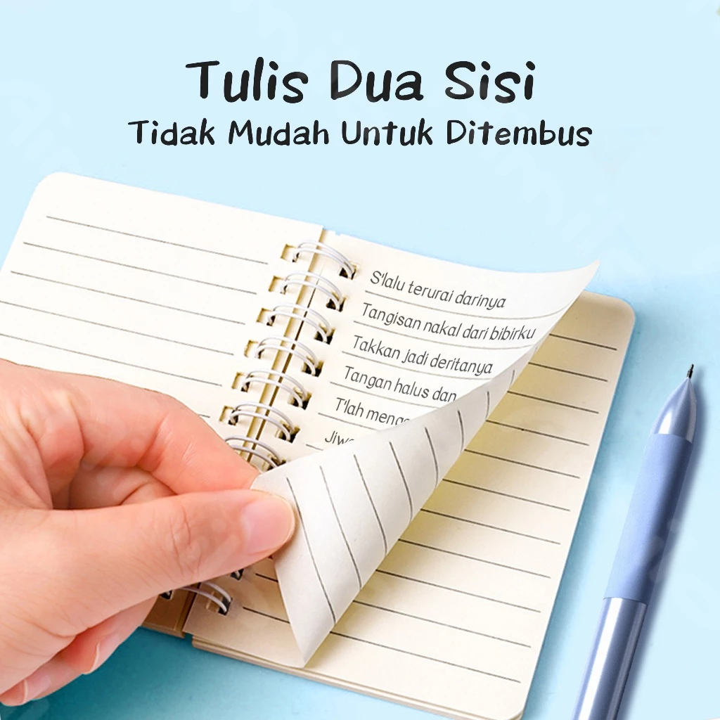 

DIARY NOTE BOOK MINI A7 MOTIF